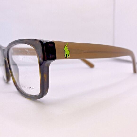 Ralph Lauren Eyeglasses Frame Authentic RL 6118 5003 52 [] 17 145 MM Tortoise - Picture 2 of 9